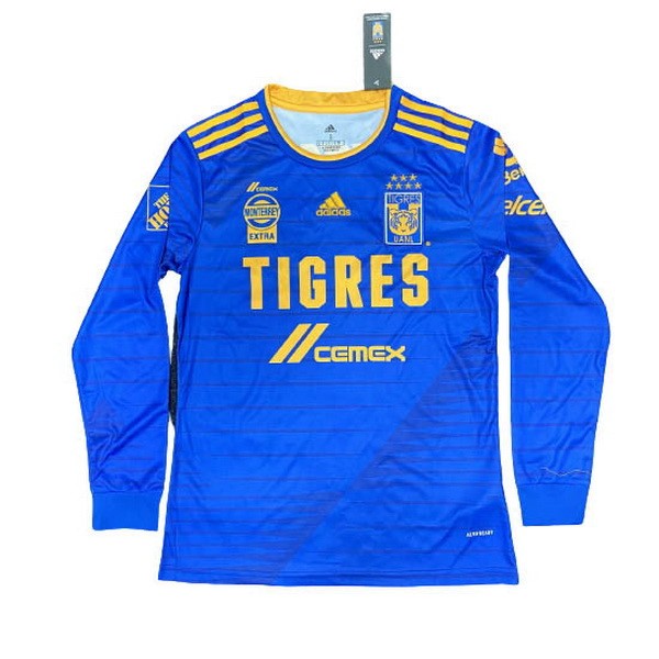 Thailande Maillot Football Tigres la UANL Exterieur 2020-21 Bleu